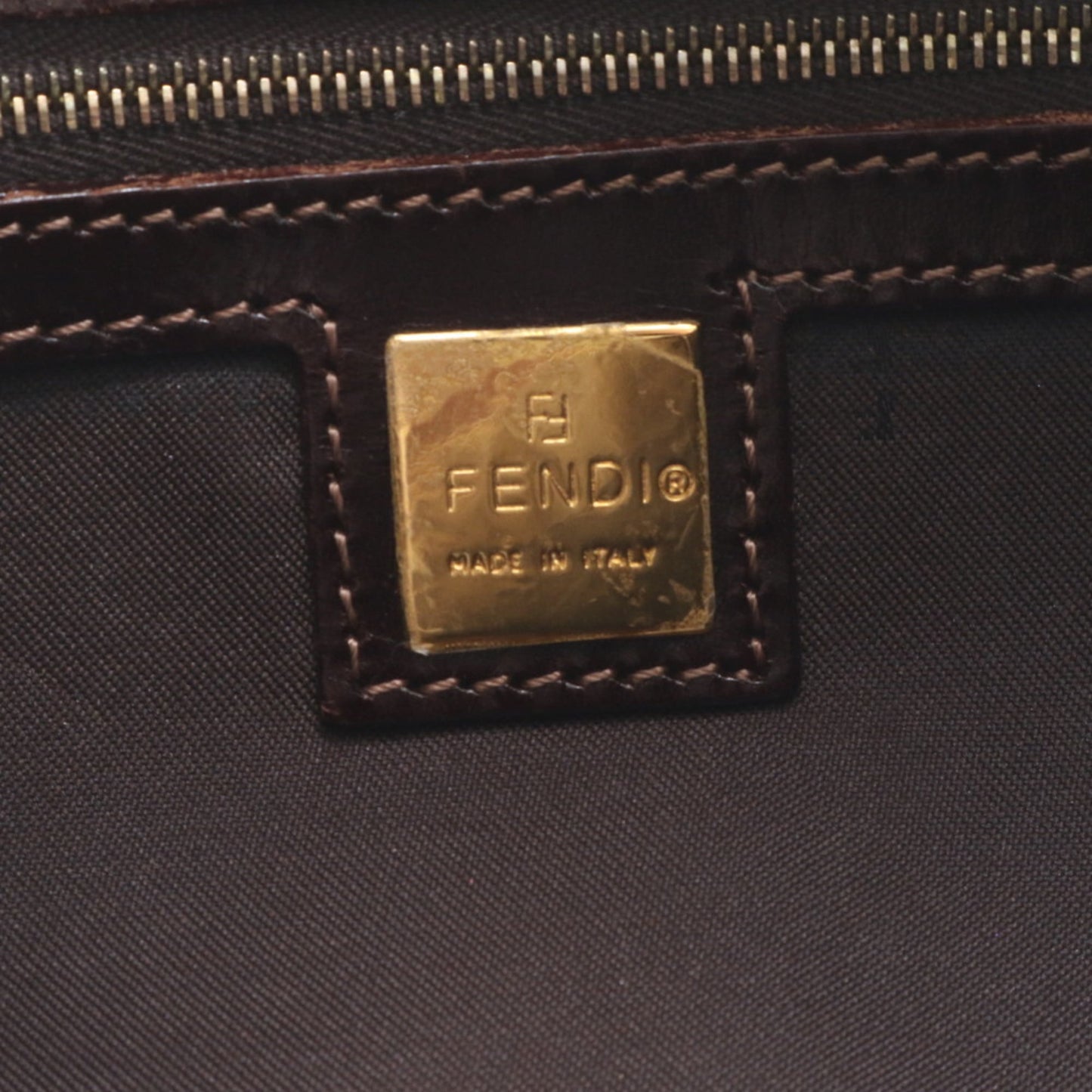 Coated Canvas - Fendi Handbag - Shoulder Bag Leather