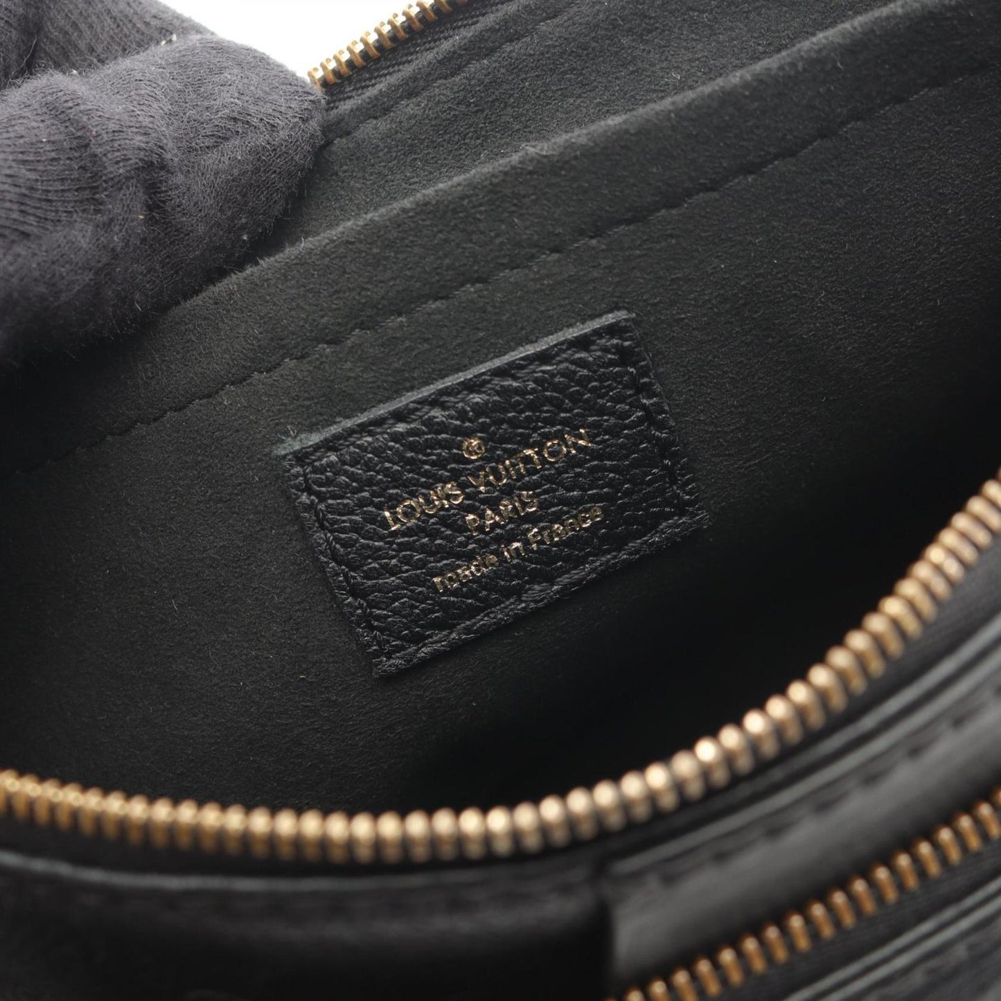 Louis Vuitton Multi Pochette Accessoires Shoulder Bag In Monogram Empreinte Leather