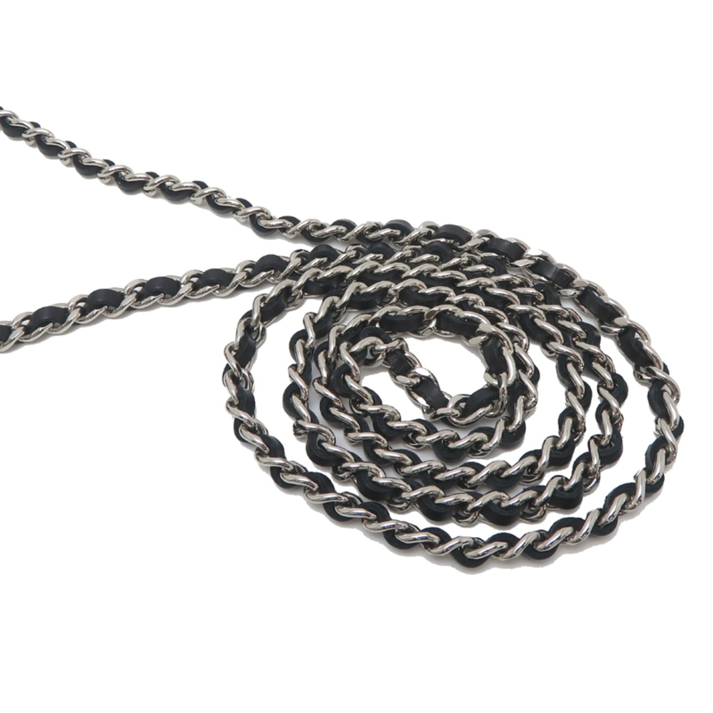 Chanel 2.55 Chain Wallet Women'S Shoulder Bag In Patent Calf Leather