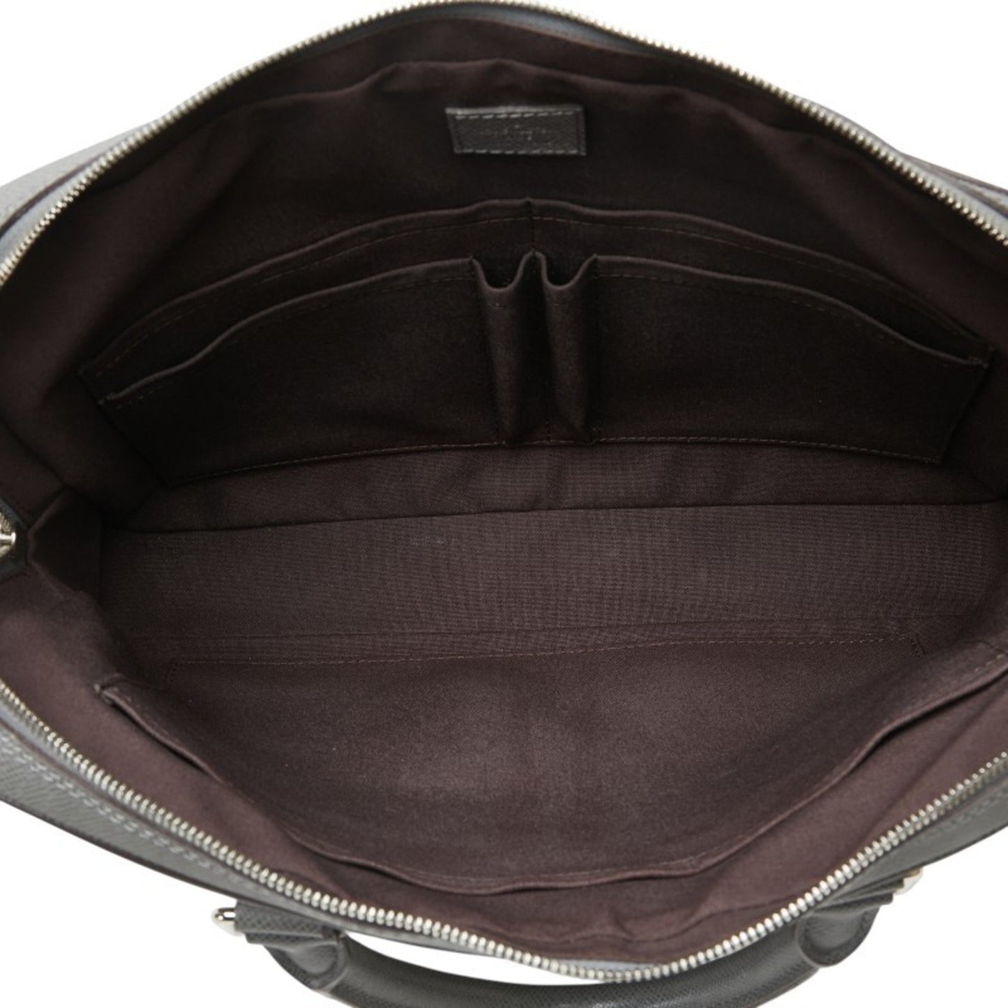 Louis Vuitton Taiga Glacier Porte-Document Business Bag/Shoulder Bag