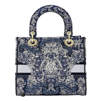 Shoulder Bag Jacquard - Christian Dior Handbag