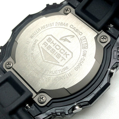 G-Shock Casio Gw-S5600-1 Rm Series Radio-Controlled Solar Watch With Tough Solar