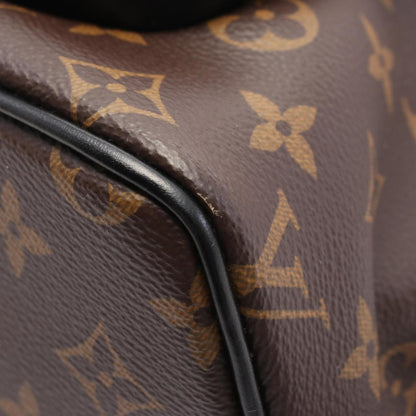 Louis Vuitton Josh Nv Monogram Macassar Rucksack Backpack Bag Coated Canvas Leather