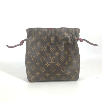 Louis Vuitton M43445 Monogram Drawstring Pouch Posh Noe Canvas