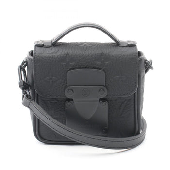 Louis Vuitton Pico S-Lock Handbag Bag Leather Monogram Taurillon
