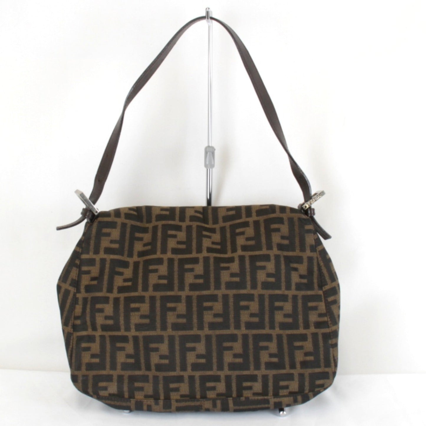 Fendi Zucca Mamma Bucket Shoulder Bag In Brown Canvas