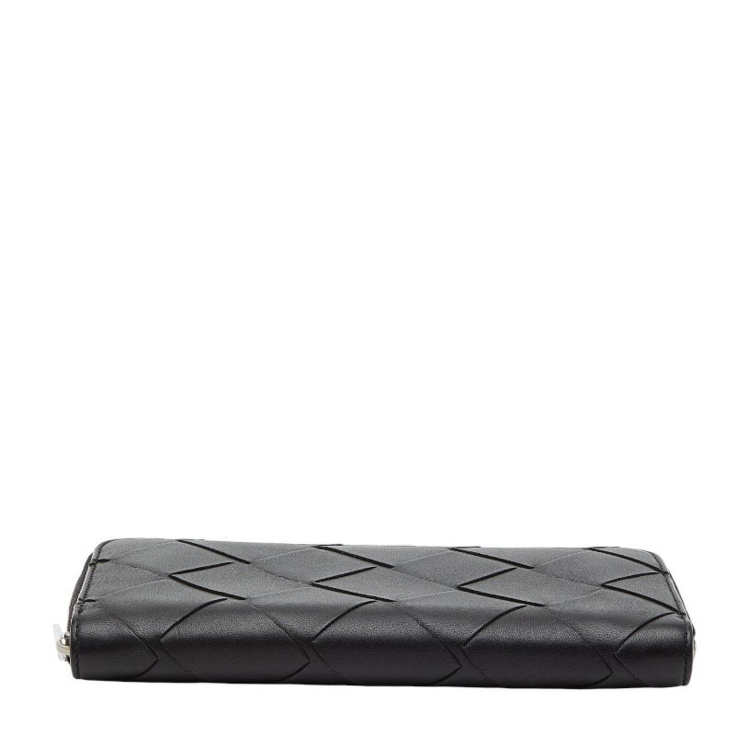 Leather - Bottega Veneta Long Wallet (Bi-Fold) Intrecciato