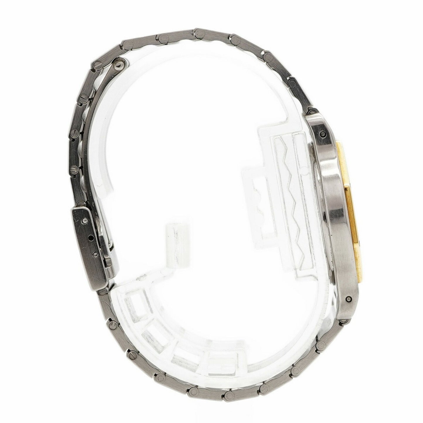 Cartier Santos Octagon W2001583 Ivory Dial