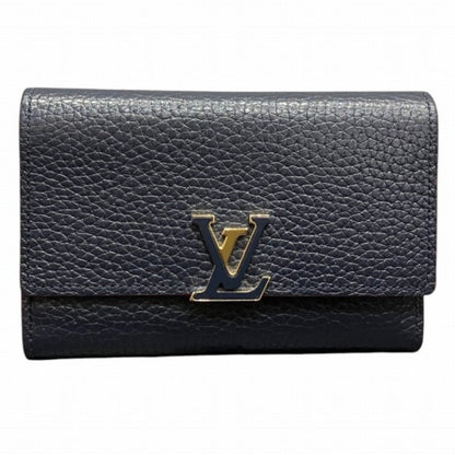 Louis Vuitton Portefeuille Capucines Compact M63741 Tri-Fold Wallet