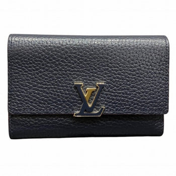 Louis Vuitton Portefeuille Capucines Compact M63741 Tri-Fold Wallet