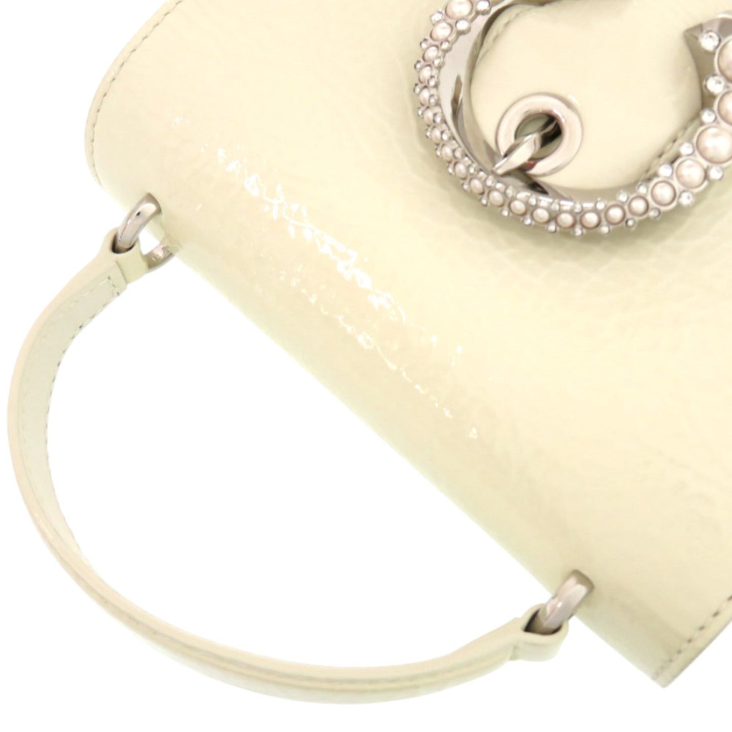 Jimmy Choo 2-Way Pearl Madeline Satchel