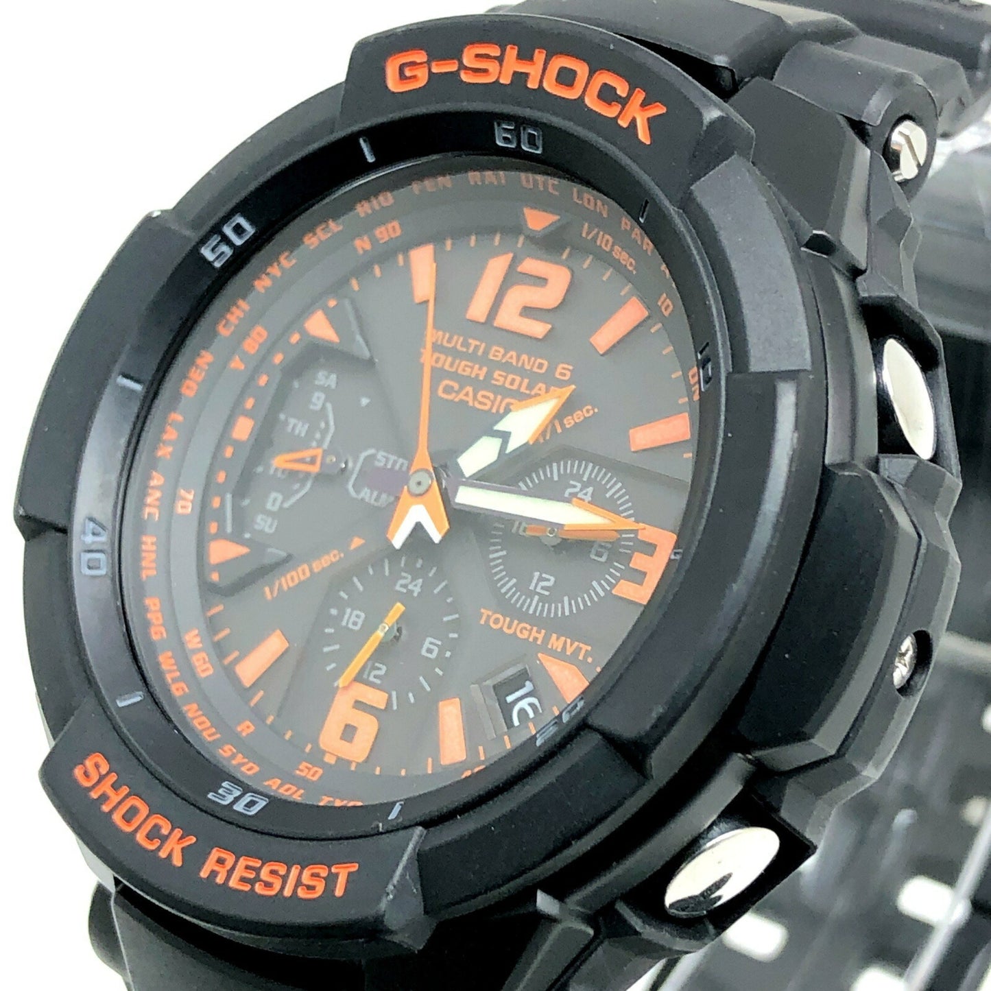 G-Shock Casio Gw-3000B-1A Gravitymaster Watch