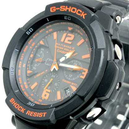 G-Shock Casio Gw-3000B-1A Gravitymaster Watch