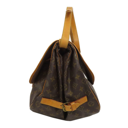 Louis Vuitton M42254 Saumur 35 Shoulder Bag Monogram Canvas
