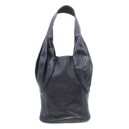 Yohji Yamamoto 2011 Autumn/Winter Collection: Women'S Cowhide Leather Bucket Bag With One Handle