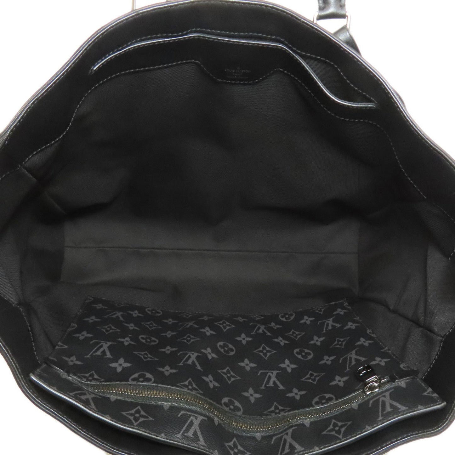 Louis Vuitton M44733 Grand Sac Business Bag Monogram Eclipse