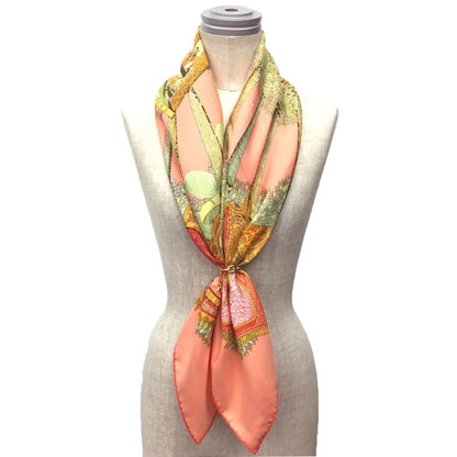 Hermes Scarf Muffler Carre 90 Ombres Et Lumieres Shadow