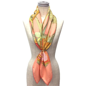 Hermes Scarf Muffler Carre 90 Ombres Et Lumieres Shadow