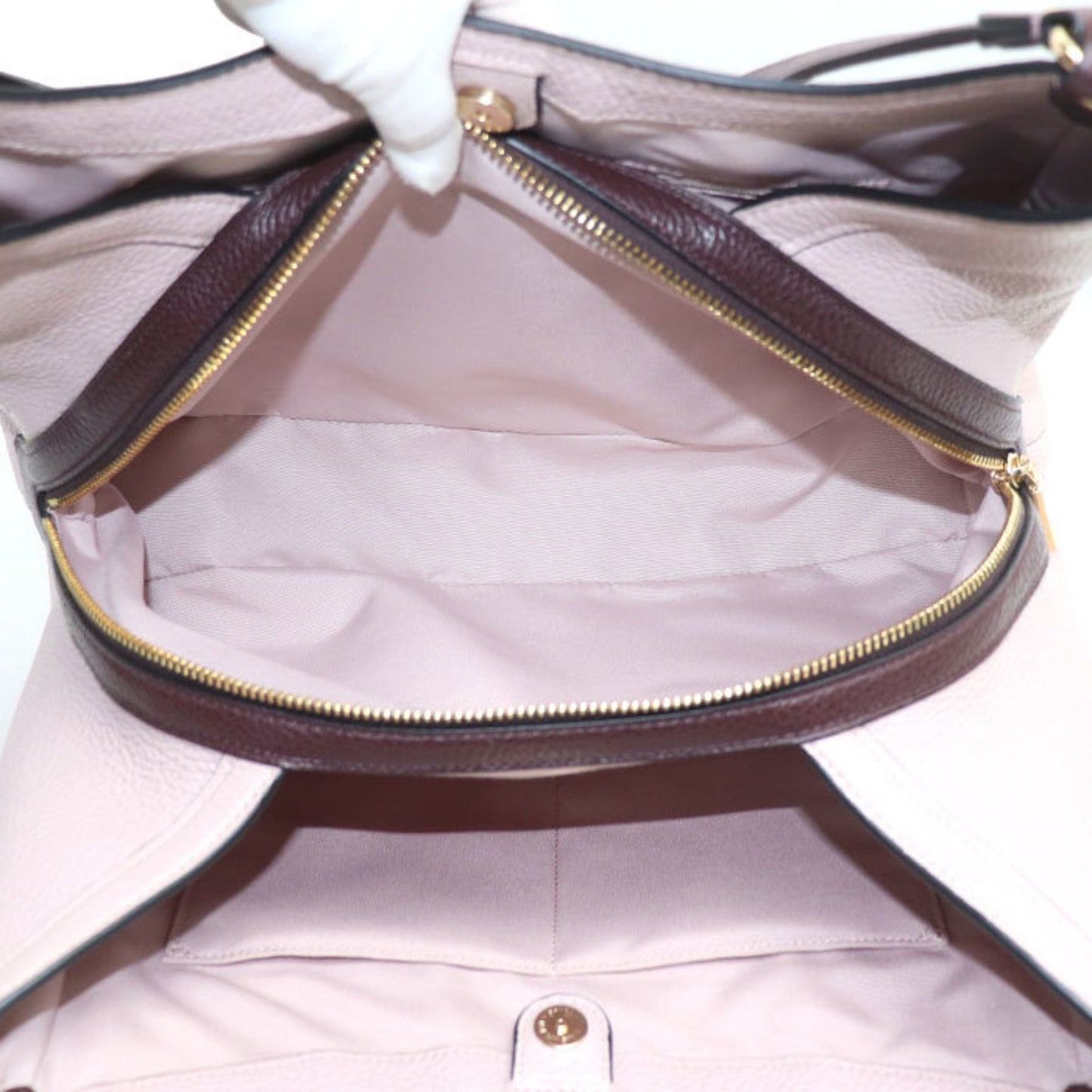 Coach Christy Shoulder Bag Washed Mauve X Cranberry C6829Imtiy Outlet