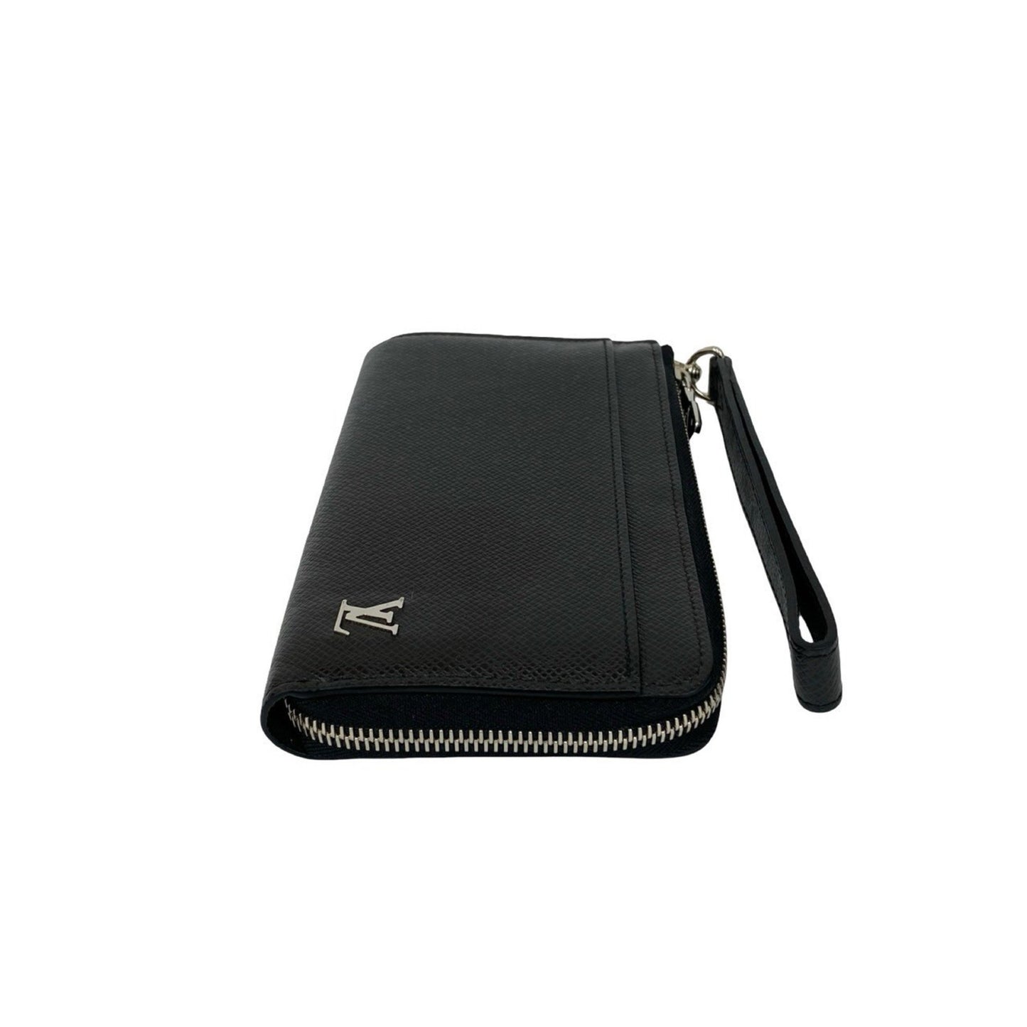 Louis Vuitton Zippy Dragonne Taiga Leather Bifold Long Wallet