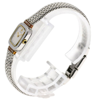 Seiko 1E70-5130 Credor Square Face Diamond Watch