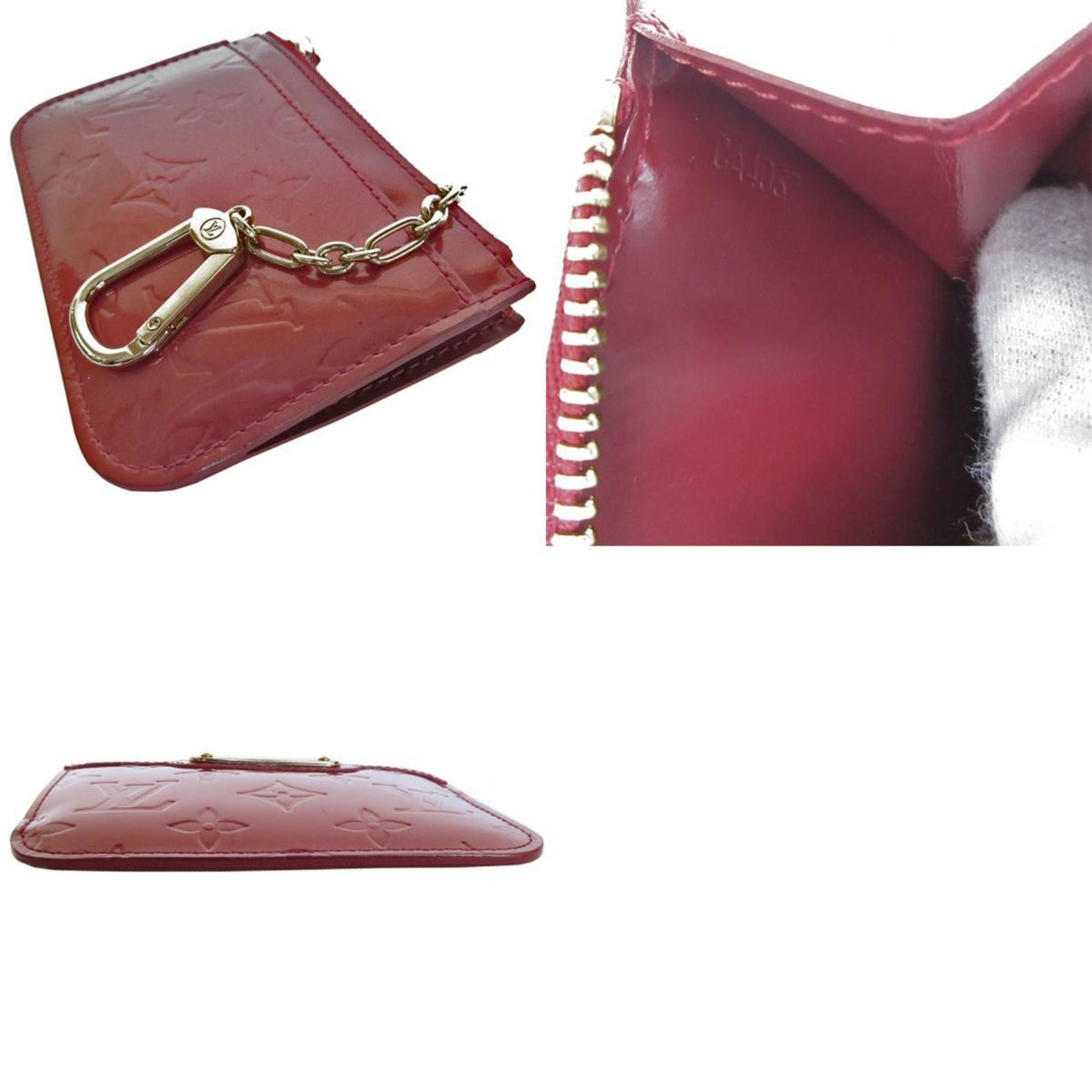 Louis Vuitton Monogram Vernis Pochette Cl Nm