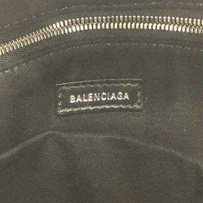 Balenciaga 552374 Logo Backpack White