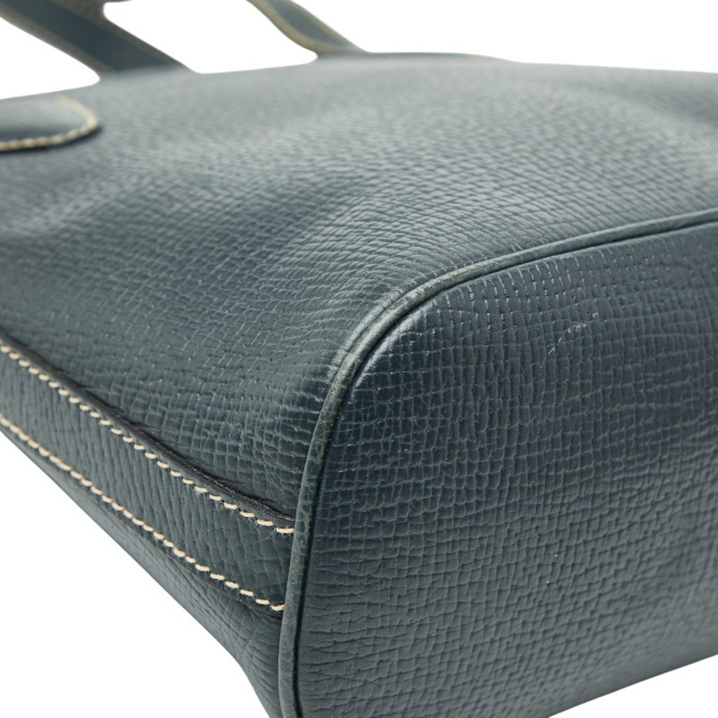 Loewe Handbag Tote Bag Blue Leather