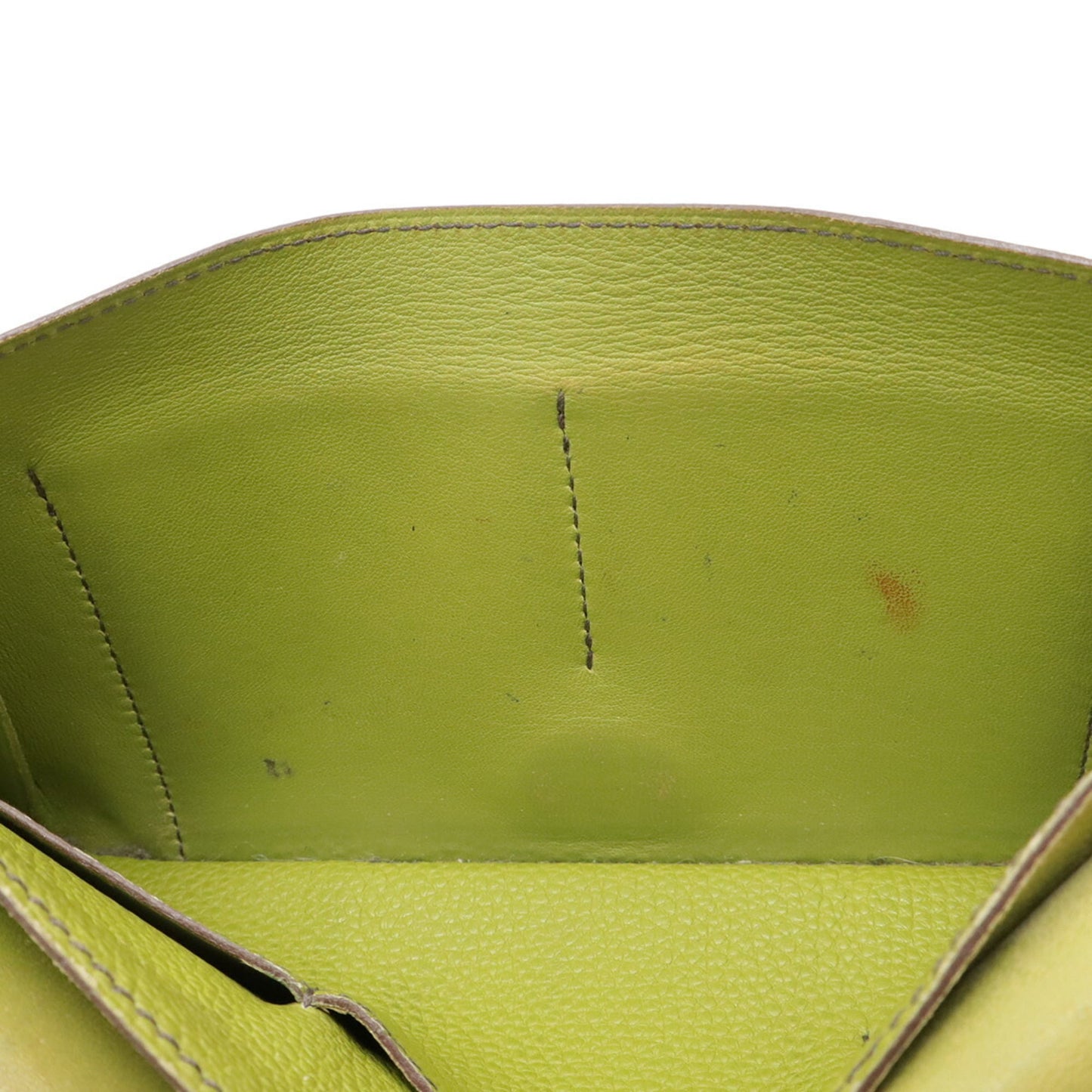 Leather Hermes Long Wallet (Bi-Fold) Togo