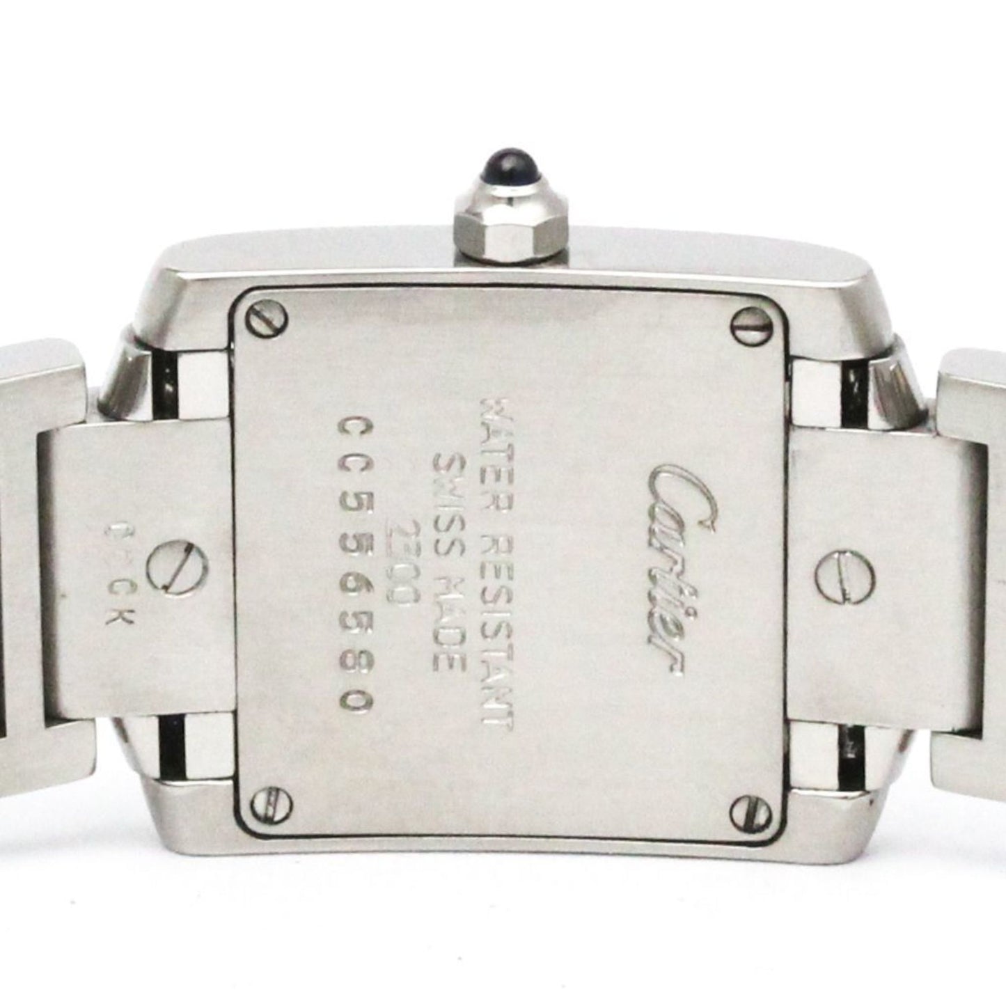 Cartier Tank Francaise Steel Quartz