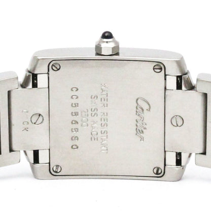 Cartier Tank Francaise Steel Quartz