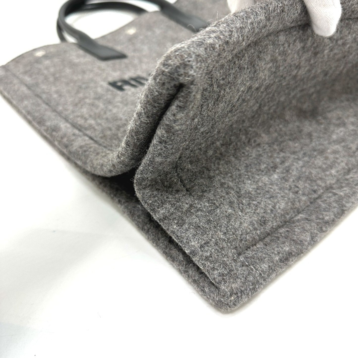 Saint Laurent Paris 632539 Shoulder Bag Hand Bag Bag Tote Bag Gray Black