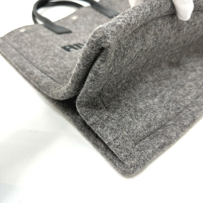 Saint Laurent Paris 632539 Shoulder Bag Hand Bag Bag Tote Bag Gray Black