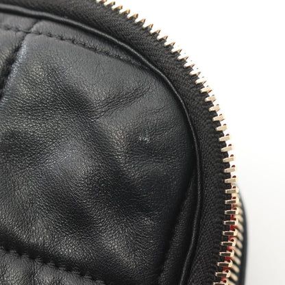 Chanel Matelasse Shoulder Bag Lambskin (Sheepskin)