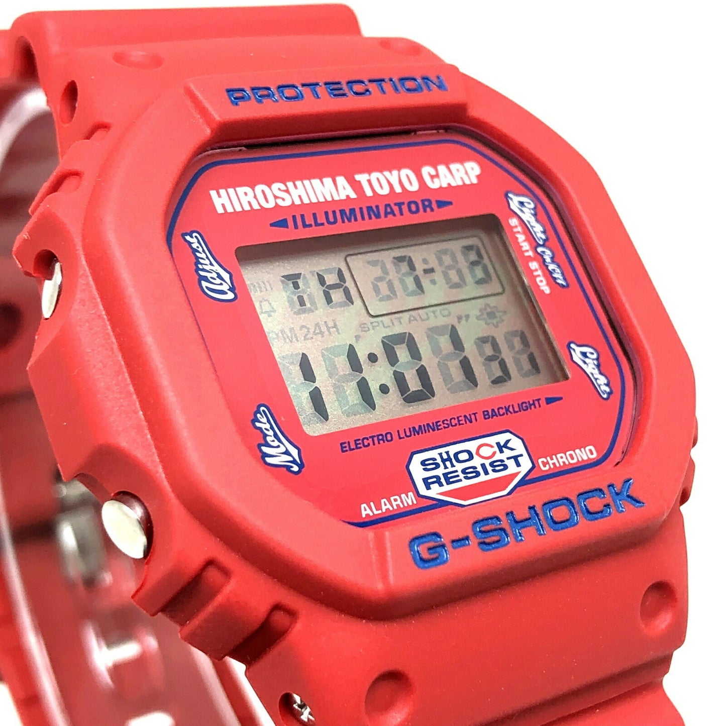 G-Shock Casio Watch Dw-5600Carp16-4 Hiroshima Toyo Carp 2016 Collaboration Model El Backlight Matte