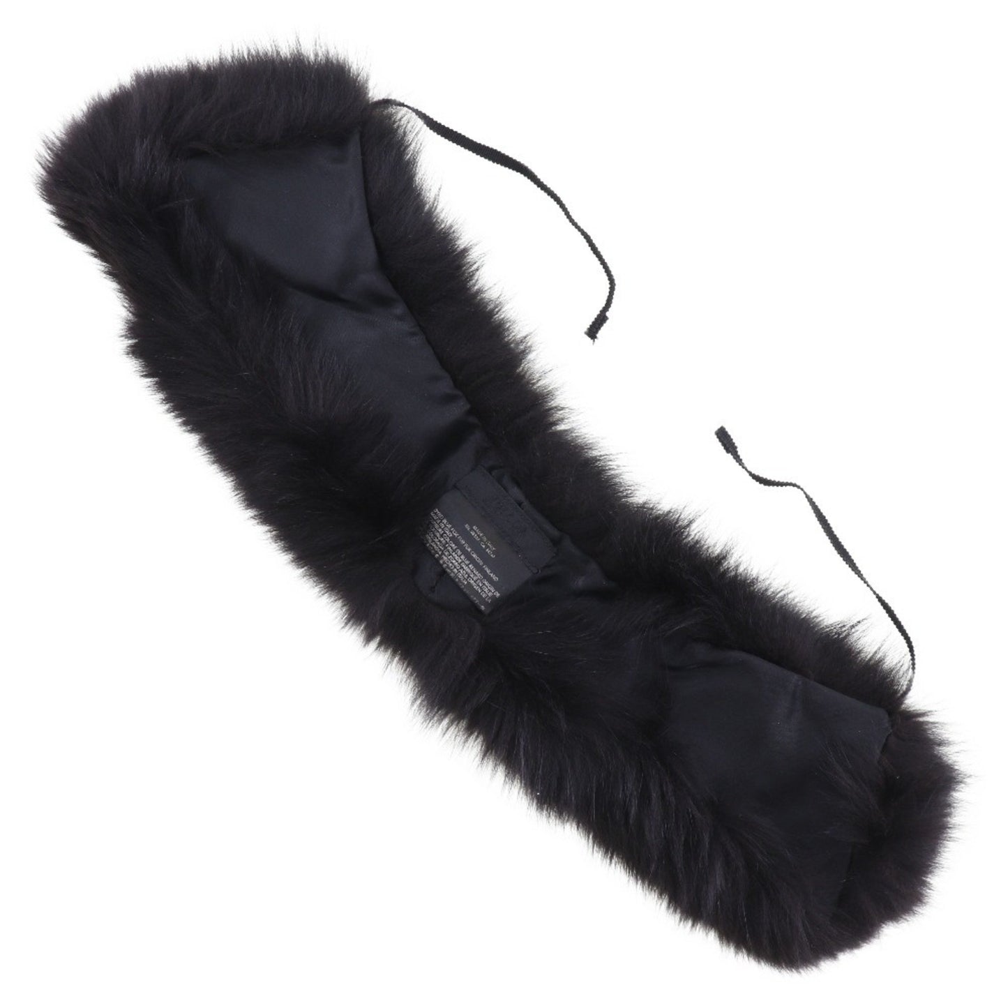 Prada Tippet Other Fashion Accessories Fox Made In Italy Black