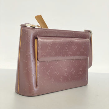Louis Vuitton Monogram Matte Alston Shoulder Bag M55126 Violet