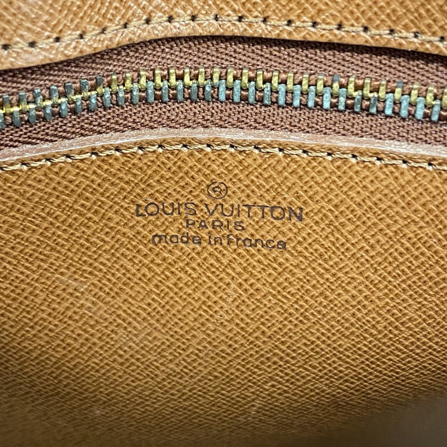 Louis Vuitton Monogram Jeune Fille Mm Shoulder Bag M51226 Brown