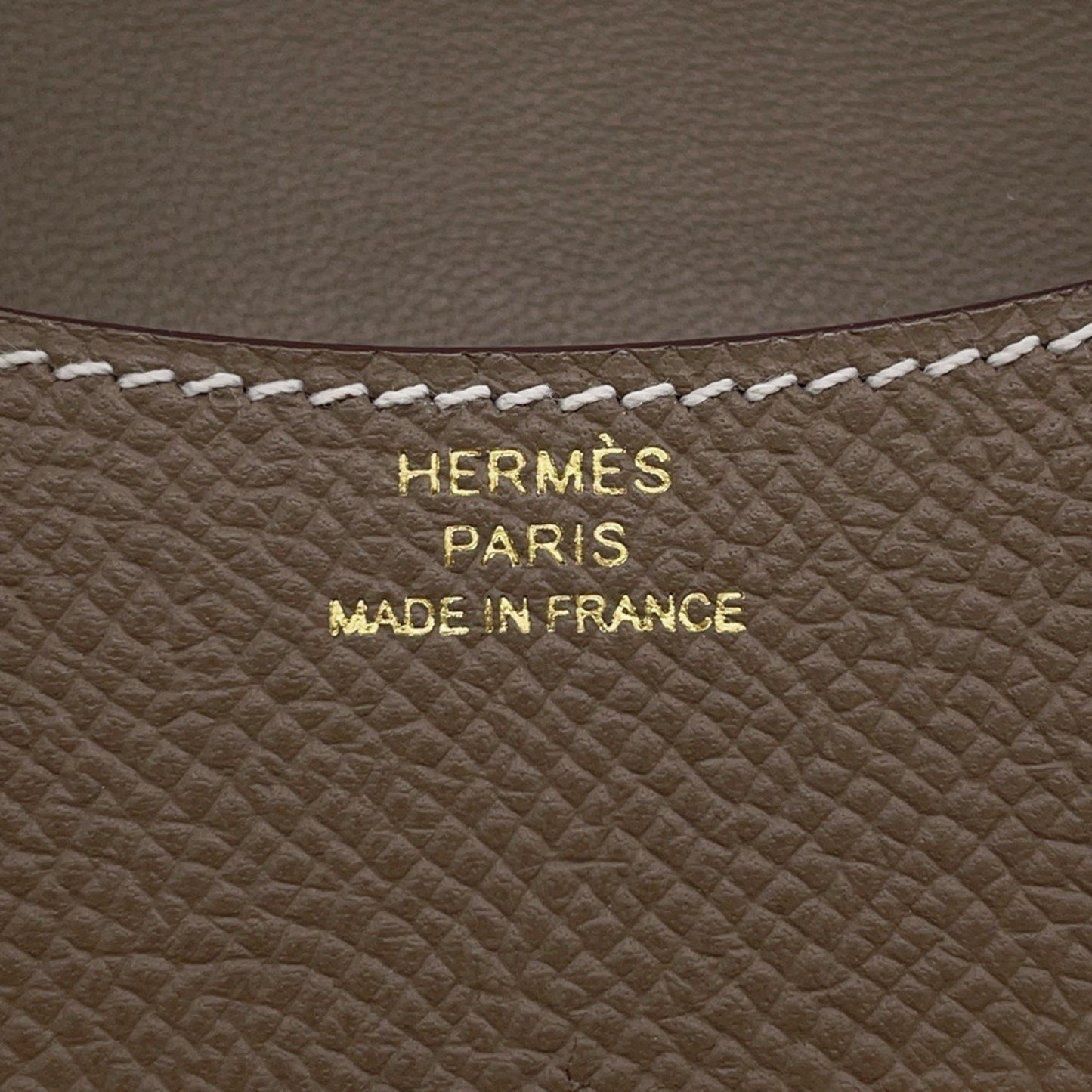 Hermes Herms Constance Etoupe Epsom Wallet