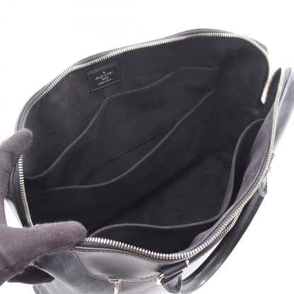 Louis Vuitton Pdj Nm Porte-Document Jour Briefcase Bag In Coated Canvas And Leather With Damier