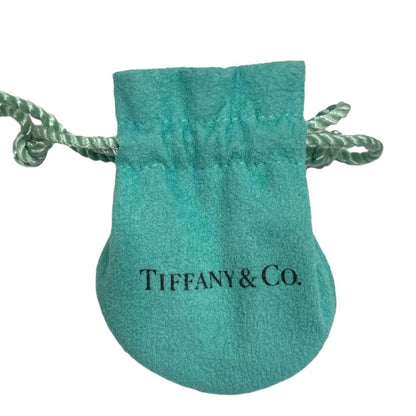 Tiffany&Co. Tiffany Open Heart Necklace Pendant Sv925 Silver