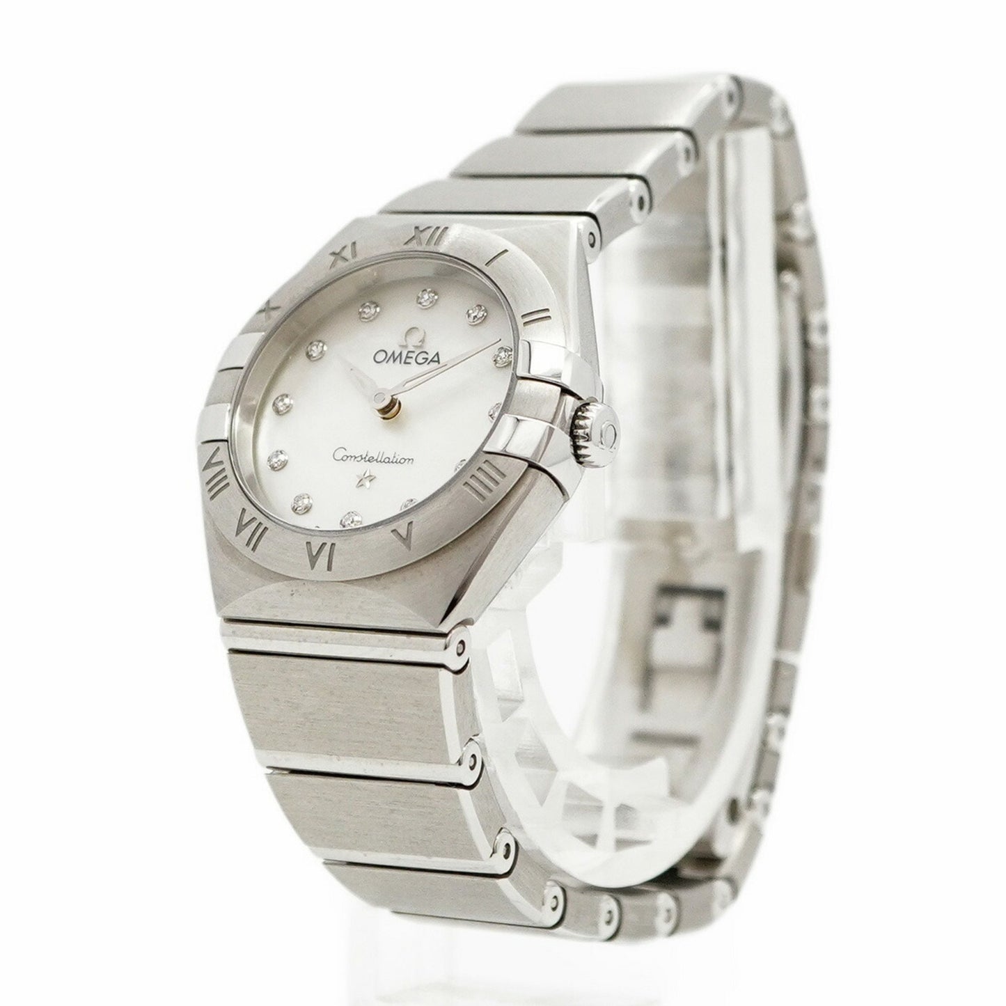 Omega Constellation 131.10.25.60.55.001 White Dial