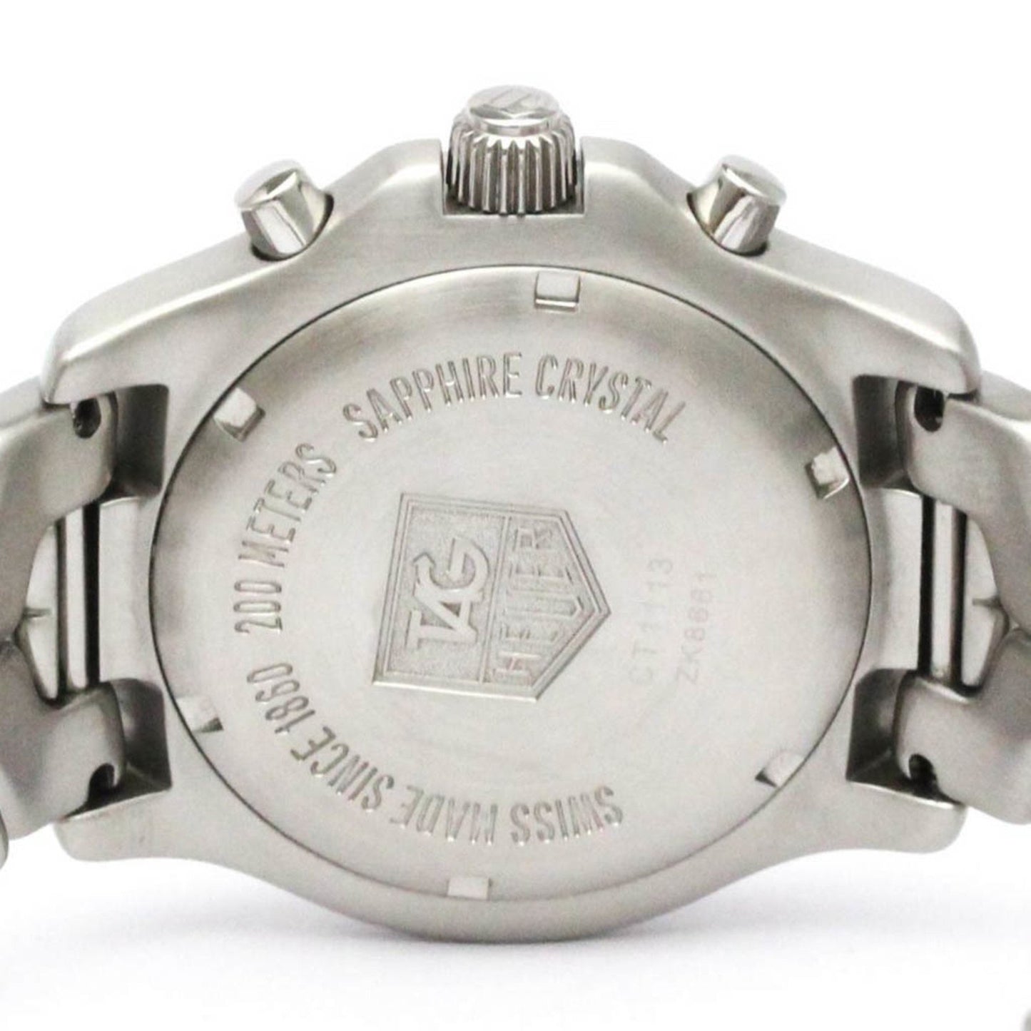 Tag Heuer Link Quartz Stainless Steel