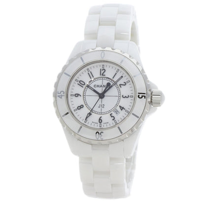 Chanel H0968 J12 33Mm White Ceramic Watch