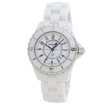 Chanel H0968 J12 33Mm White Ceramic Watch