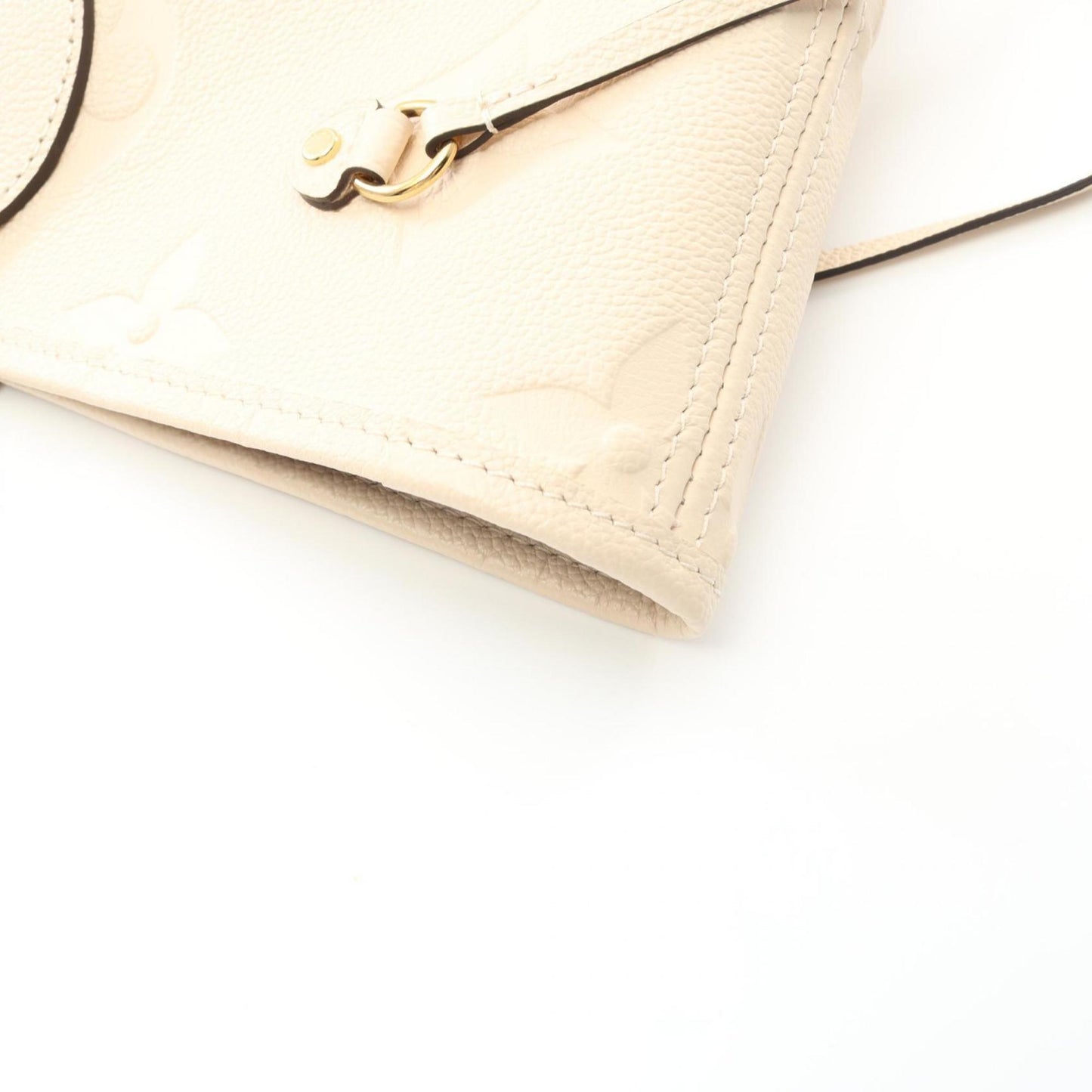 Louis Vuitton Neverfull Mm Tote Bag In Monogram Empreinte Leather