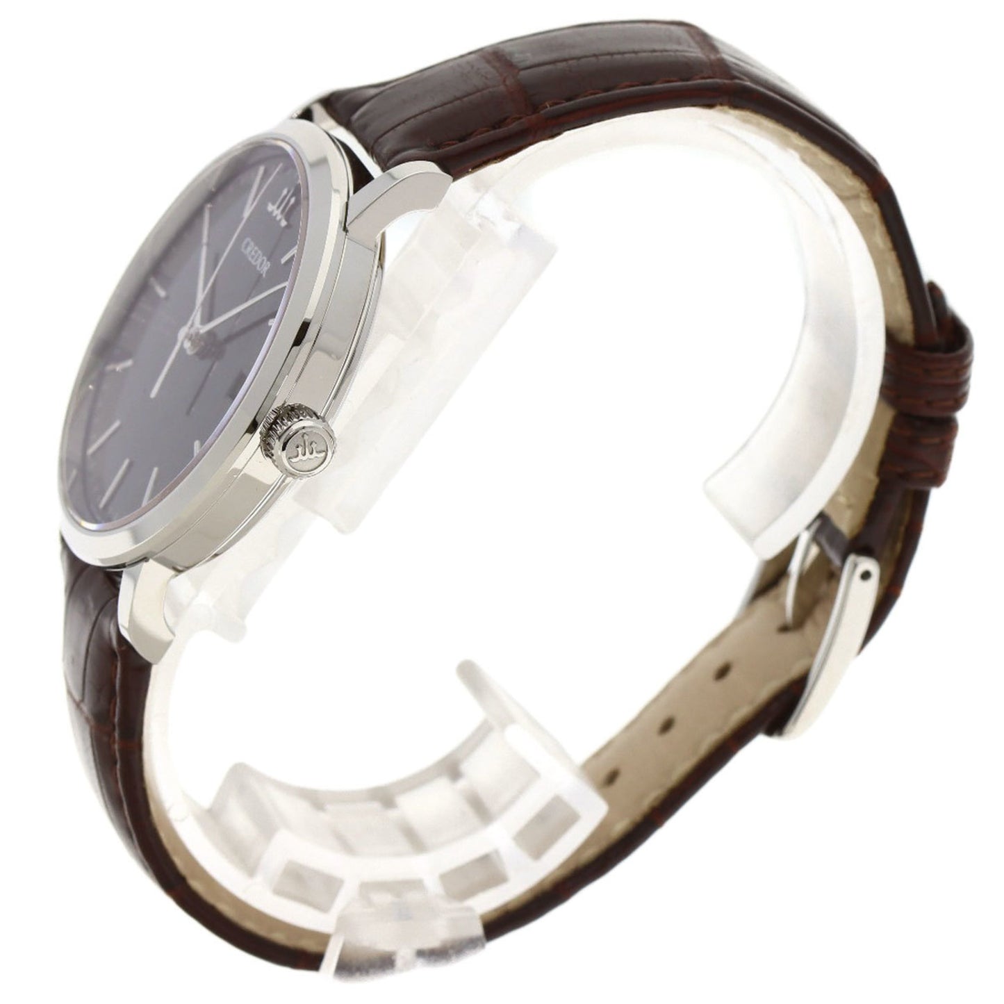 Seiko Gcbw993 4L75-00B0 Credor Signo Date Watch