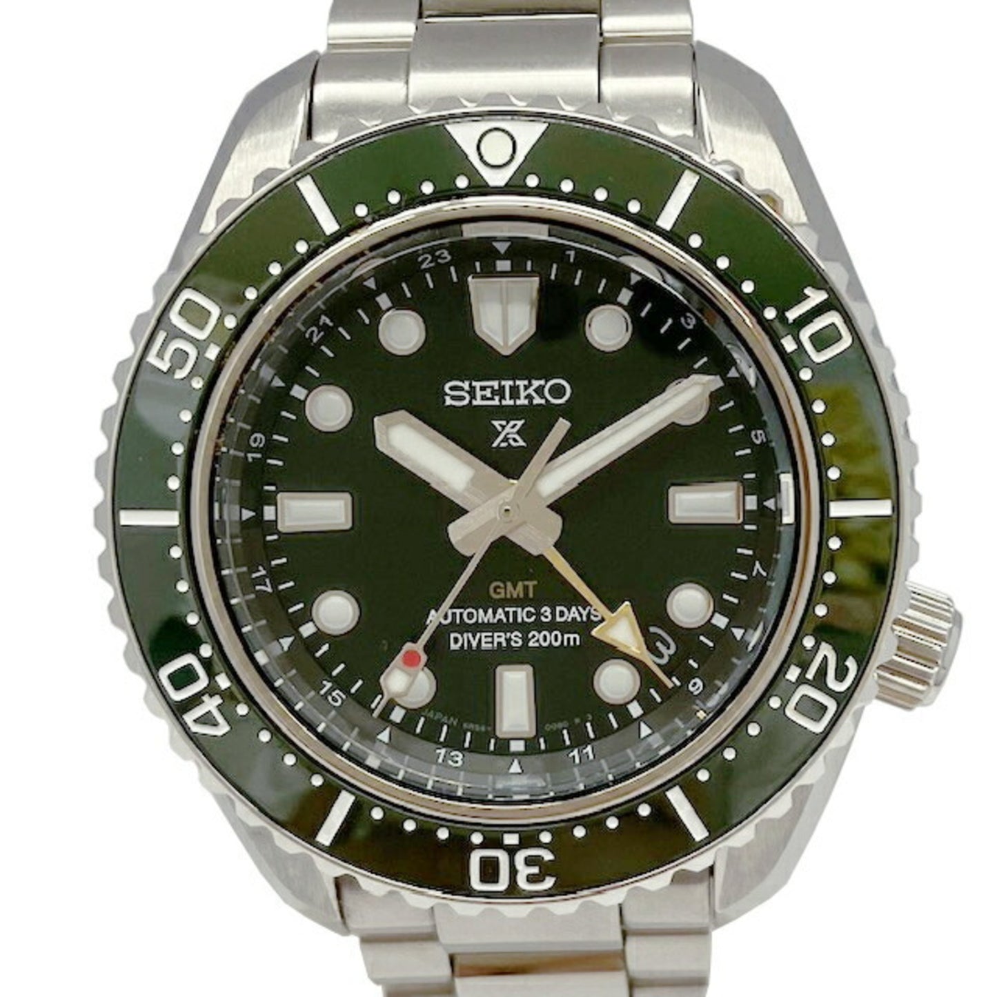 Seiko Prospex Diver Scuba Diver'S 1968 Heritage Gmt Sbej009 6R54-00D0