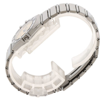 Omega Constellation Flat Bezel Watch Stainless Steel Ss