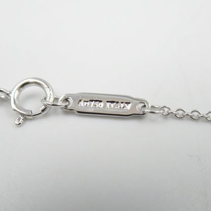 Tiffany & Co. T Smile Small Pink Sapphire Necklace